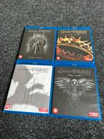 Game of thrones seizoen 1,2,3,4 op blu ray, Ophalen of Verzenden, Gebruikt, Tv en Series