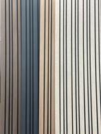 Akoestische Houten Muurpanelen – Stijlvol & Geluiddempend!, Doe-het-zelf en Verbouw, Platen en Panelen, Ophalen of Verzenden, Nieuw