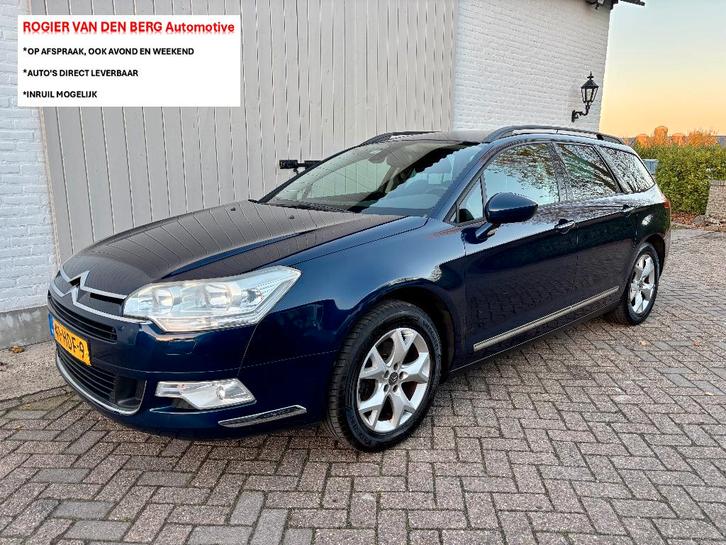 Citroën C5 1.8 16V Tourer, Voll.Historie! GARANTIE ! 2008👌, Auto's, Citroën, Bedrijf, C5, ABS, Airbags, Airconditioning, Bluetooth