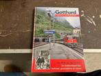 trein spoorwegen Gotthard techniek Zwitserland natuur lawine, Boeken, Ophalen of Verzenden, Zo goed als nieuw, Trein