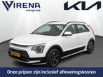Kia Niro 1.6 GDi Hybrid DynamicLine - Navigatie - Cruise Con, Gebruikt, Leder en Stof, Origineel Nederlands, Bedrijf