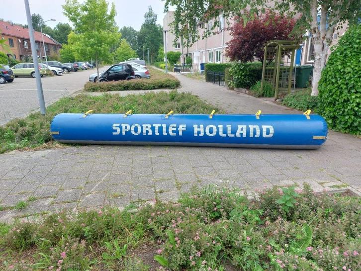 Skippyslangen Zeskamp te koop, Hobby en Vrije tijd, Feestartikelen | Verhuur, Gebruikt, Ophalen