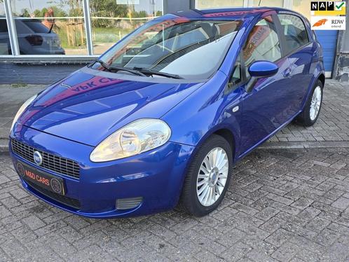 Fiat Grande Punto 1.2 Dynamic CR CONTROL NAP, Auto's, Fiat, Bedrijf, Te koop, Grande Punto, ABS, Airbags, Boordcomputer, Centrale vergrendeling