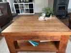 Inboedel massief teakhout salontafels, eettafel en dressoir, Ophalen