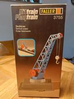 Faller Hit train draaikraan 3755, Hobby en Vrije tijd, Modeltreinen | Overige schalen, Overige merken, Wisselstroom, Overige typen