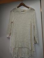 Junarose Trui - Maat M - Crème knit boho, Kleding | Dames, Truien en Vesten, Maat 38/40 (M), Junarose, Beige, Ophalen of Verzenden