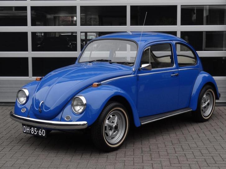 Volkswagen Kever 1200 , met schuifdak af fabriek. Zeer mooie, Auto's, Volkswagen, Bedrijf, Te koop, Beetle (Kever), Open dak, Benzine