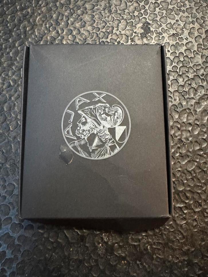 Ajax Jubileum set 125 jarig bestaan, Verzamelen, Sportartikelen en Voetbal, Gebruikt, Beeldje of Poppetje, Ajax, Ophalen of Verzenden