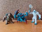 3 Schleich Monsters, Ophalen of Verzenden, Gebruikt, Overige soorten, Beeldje of Figuurtje