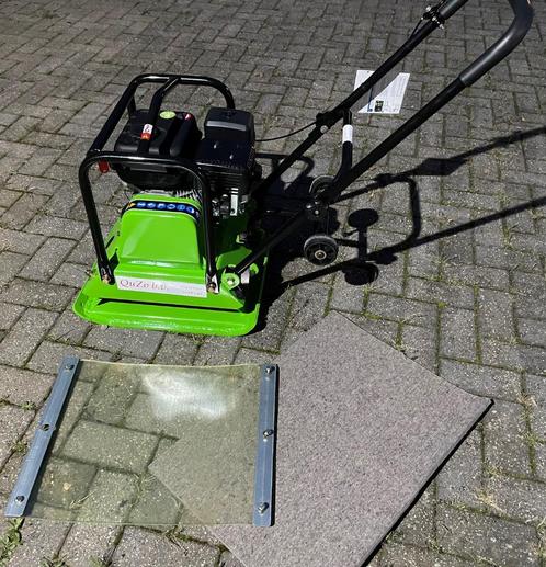 trilplaat, Tuin en Terras, Hand-tuingereedschap, Gebruikt, Overige soorten, Ophalen