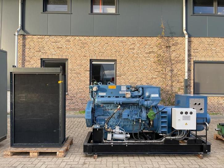 MTU Mercedes Benz 6R 183 Stamford 265 kVA generatorset as Ne, Zakelijke goederen, Machines en Bouw | Aggregaten, Ophalen of Verzenden