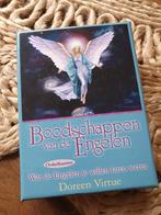 Doreen Virtue orakelkaarten Boodschappen van de engelen, Ophalen of Verzenden, Zo goed als nieuw, Tarot of Kaarten leggen, Overige typen