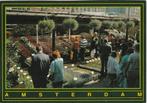 AMSTERDAM Bloemenmarkt, Verzamelen, Ansichtkaarten | Nederland, Verzenden, 1980 tot heden, Ongelopen, Noord-Holland