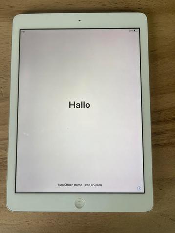 iPad Air 1th gen beschikbaar voor biedingen