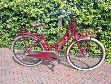 Cortina u4 fiets omafiets/ transportfiets 28 inc rood beschikbaar voor biedingen