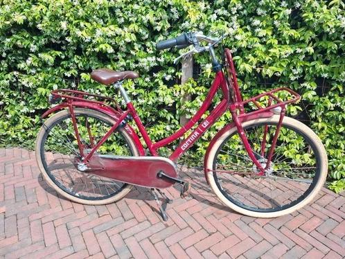 Cortina u4 fiets omafiets/ transportfiets 28 inc rood, Fietsen en Brommers, Fietsen | Dames | Omafietsen, Gebruikt, 50 tot 53 cm