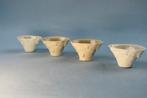 Chinees porselein Libation cups Blanc de Chine 17e/18e eeuw, Ophalen of Verzenden