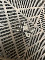 Poort-/muuraansluiting (verzinkt)–hoge kwaliteit– €3,50 p/st, Ophalen, Nieuw, Minder dan 100 cm, Info@hekwerk-centrale-twente.nl