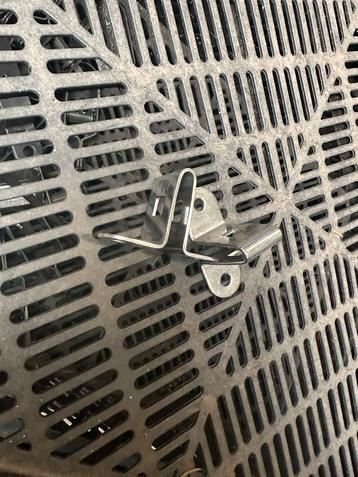 Poort-/muuraansluiting (verzinkt)–hoge kwaliteit– €3,50 p/st beschikbaar voor biedingen