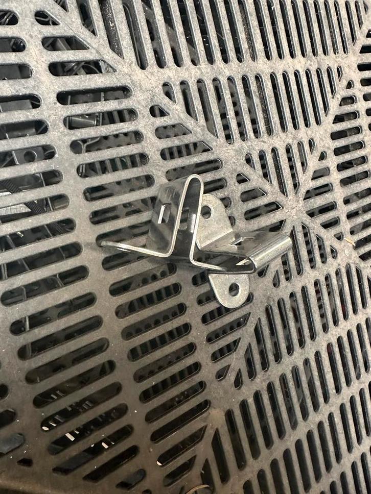 Poort-/muuraansluiting (verzinkt)–hoge kwaliteit– €3,50 p/st, Tuin en Terras, Tuinpoorten, Nieuw, Draaipoort, IJzer, Minder dan 100 cm