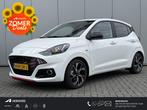 Hyundai i10 1.0 T-GDI N Line 5-zits / 90 PK / Navigatie / Ac, Auto's, Voorwielaandrijving, Stof, Euro 6, Wit