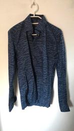 Overhemd olymp body fit maat38, Ophalen of Verzenden, Zo goed als nieuw, Blauw, Halswijdte 38 (S) of kleiner