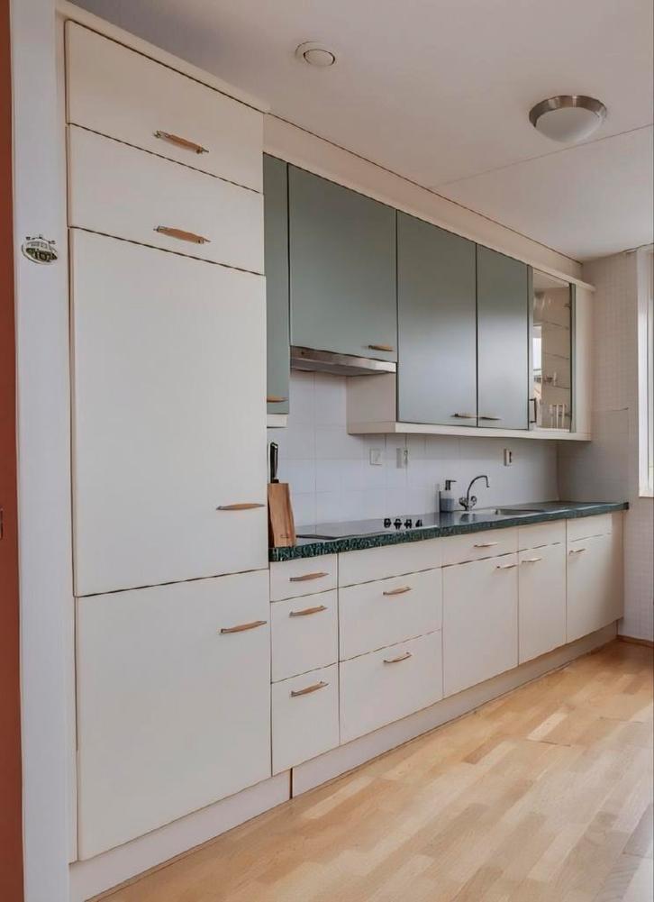 Keuken met inbouwapparatuur GRATIS, Huis en Inrichting, Keuken | Complete keukens, Gebruikt, Hoekkeuken, Ophalen