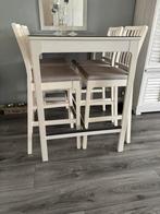 Bar tafel met stoelen, Ophalen of Verzenden