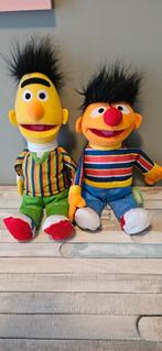 Bert en ernie van sesamstraat knuffels knuffel, Ophalen of Verzenden