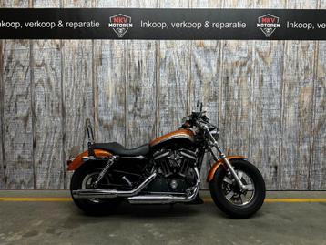 HARLEY-DAVIDSON 1200 CUSTOM LIMITED A (bj 2014) beschikbaar voor biedingen