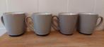 4 mooie mokken sango fiji ., Huis en Inrichting, Ophalen of Verzenden, Zo goed als nieuw, Wedgwood, Kop(pen) en/of Schotel(s)