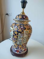 Chinese klassieke tafellamp, zonder kap, Ophalen of Verzenden, Minder dan 50 cm