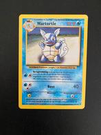 Wartortle - Base Set - 42/102 - Pokemon kaart, Hobby en Vrije tijd, Verzamelkaartspellen | Pokémon, Ophalen of Verzenden, Gebruikt