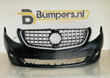 VOORBUMPER Mercedes V Klasse W447 14-18 447880500 VOOR 12834 beschikbaar voor biedingen