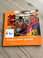 Bereik je ideale gewicht., Ophalen, Dieet en Voeding, Zo goed als nieuw, Sonja Bakker