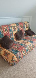 Bed bank slaapbank, Ophalen, Zo goed als nieuw, Tweepersoons