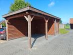 Overkapping met Schuur 7x3.5m, Ophalen, Gebruikt, Carport
