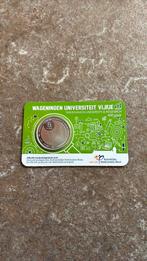 Wageningen universiteit vijfje in coinkaart, Ophalen of Verzenden, Overige landen, 5 euro