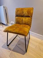 Mooie Eetkamerstoel - Stijlvol en Comfortabel!, Huis en Inrichting, Ophalen, Overige kleuren, Zo goed als nieuw, Metaal