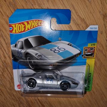 425 - Hotwheels Porsche 904 Carrera in verpakking.  beschikbaar voor biedingen