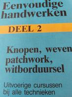 burda handwerkboek deel 2, Ophalen of Verzenden, Gebruikt, Handborduren, Patroon