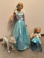 Barbie en Chelsea slee, Ophalen of Verzenden, Zo goed als nieuw, Barbie
