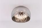 Stijlvolle plafondlamp, Huis en Inrichting, Ophalen, Gebruikt, Glas