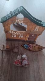 Sylvanian families blokhut, Ophalen of Verzenden, Gebruikt, Poppenhuis