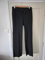 Mooie rechte pantalon zwart met krijtstreep maat 36. V, Mexx, Blauw, Ophalen of Verzenden, Zo goed als nieuw