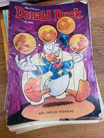 Compelte jaargang Donald Duck 2003 beschikbaar voor biedingen