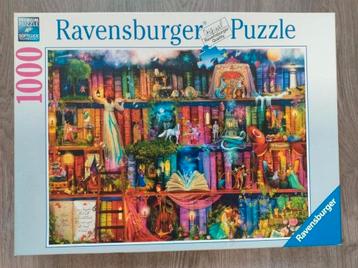 Ravensburger Sprookjes uur 1000 stukjes beschikbaar voor biedingen