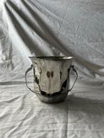 Elegante vintage RVS ijsemmer Guy Degrenne - Frans design, Ophalen, Overige materialen, Overige stijlen, Overige typen