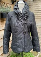 Airfield jas maat 40 [V], Kleding | Dames, Jassen | Winter, Maat 38/40 (M), Ophalen of Verzenden, Zo goed als nieuw, Zwart