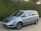 Opel Zafira 1.8 AUTOMAAT/PDC V+A/NAVI/DISTR.NIEUW/LAGE KM!, Euro 5, Stof, Zwart, 4 cilinders